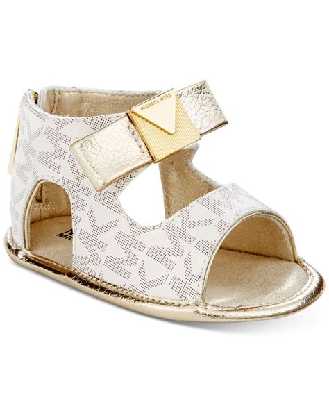 michael kors baby ada sandals price|michael kors macy's.